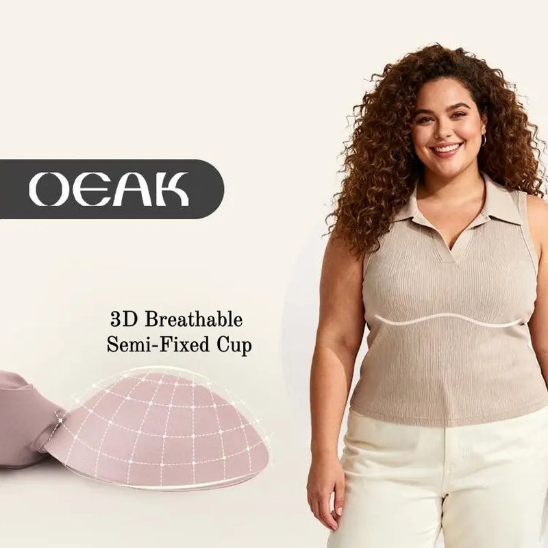Experience Unmatched Comfort with OEAK Women’s Wirefree Jelly Bras – Full Coverage, Everyday Essential!
