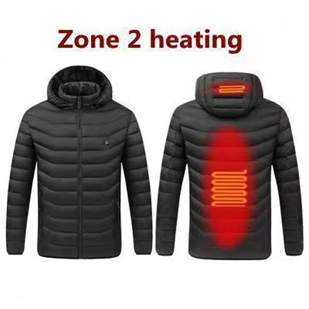 Multi Zone Heated Jacket