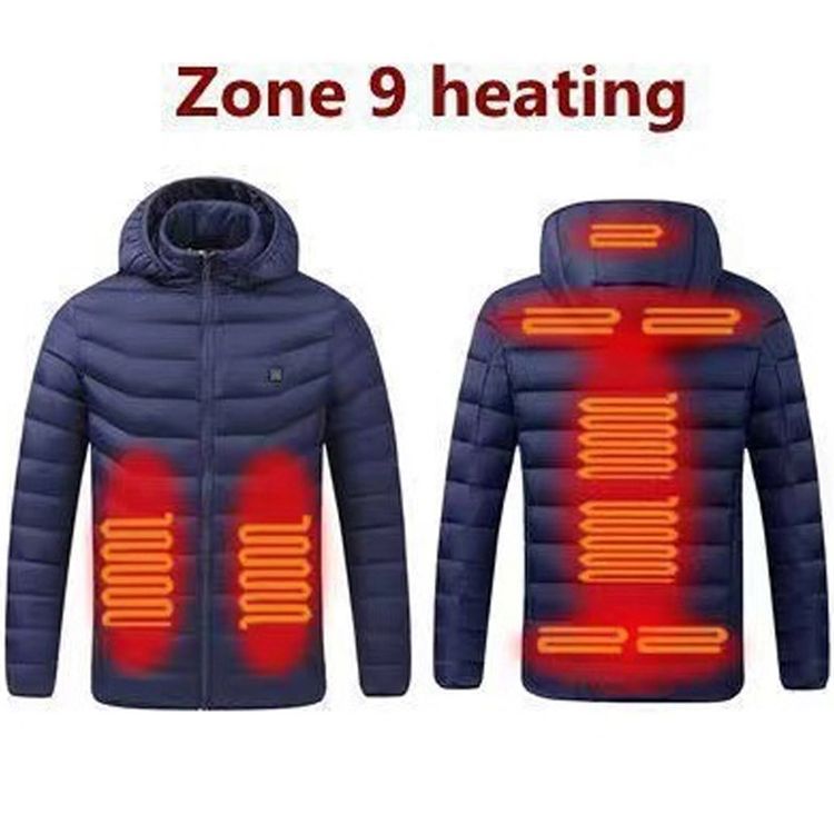 Multi Zone Heated Jacket