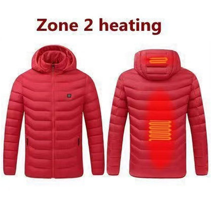 Multi Zone Heated Jacket
