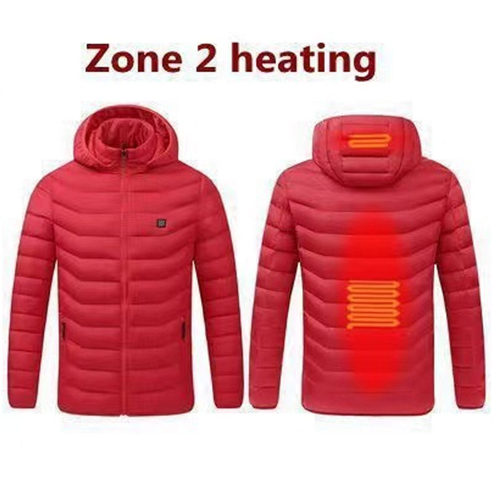 Multi Zone Heated Jacket