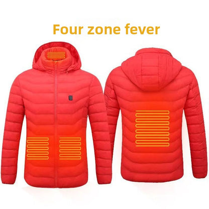 Multi Zone Heated Jacket