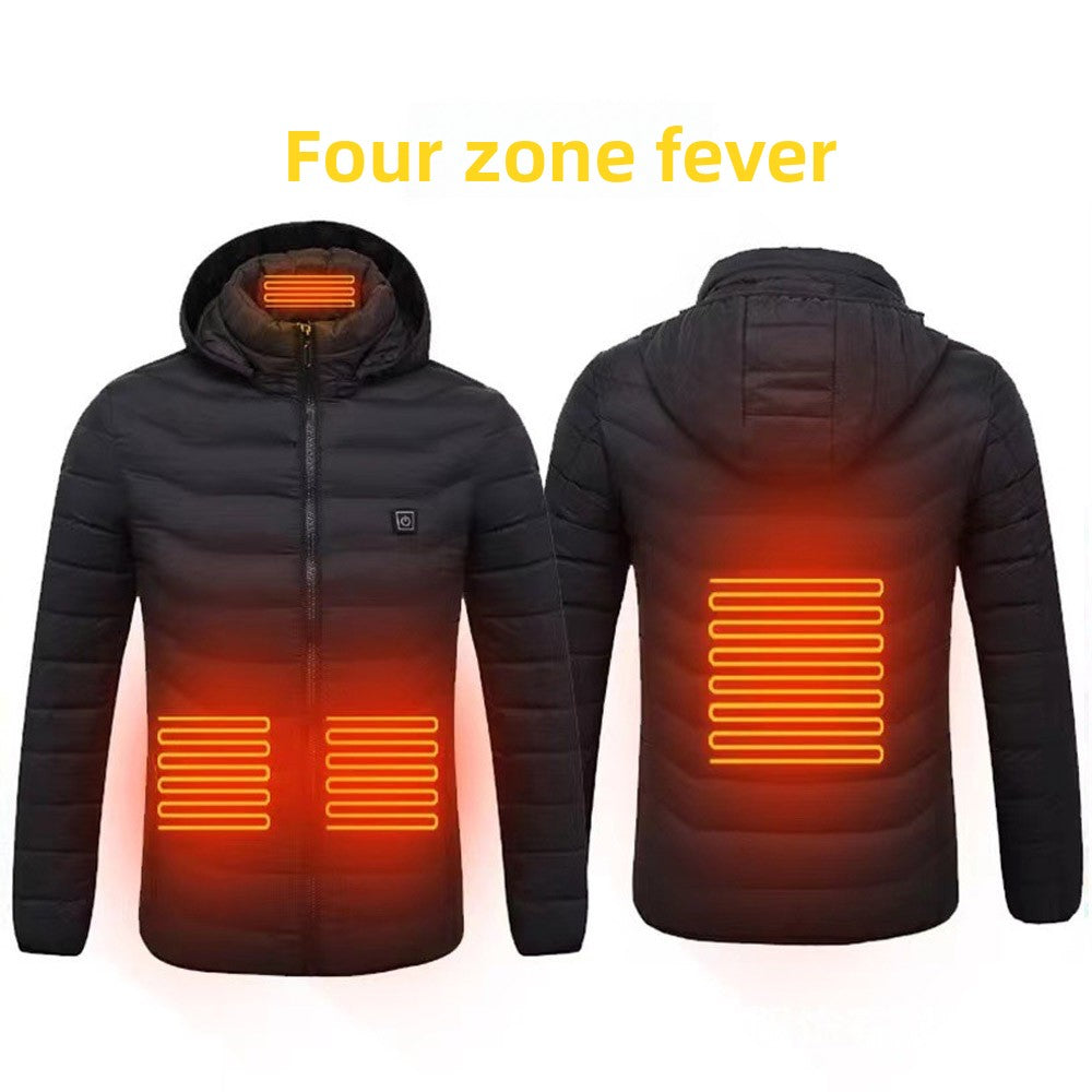 Multi Zone Heated Jacket