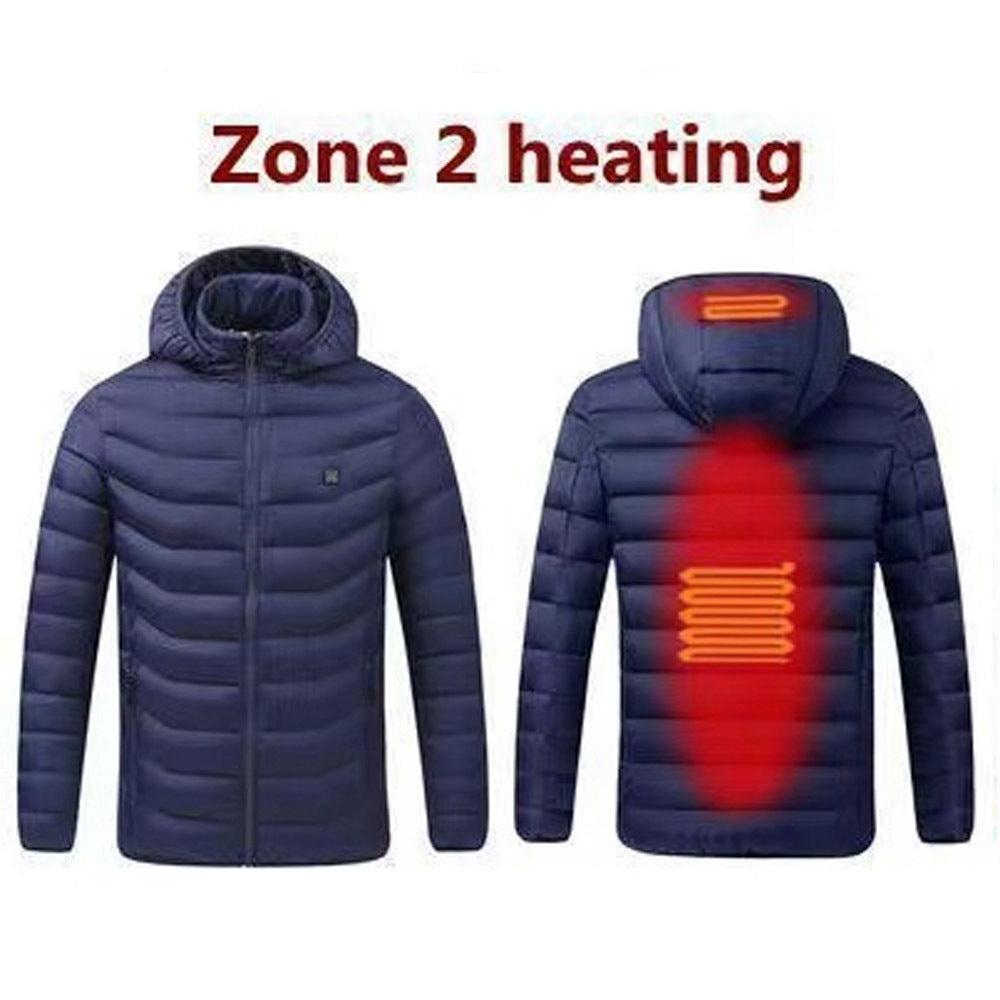 Multi Zone Heated Jacket