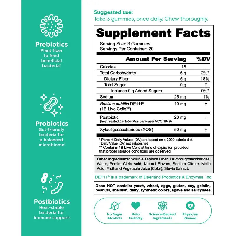 Goli Zero Sugar Best Seller Trio – Daily Gut & Wellness Support with Pre, Post & Probiotics, Apple Cider Vinegar, Ashwagandha & L-Theanine Gummies