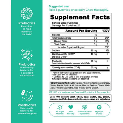 Goli Zero Sugar Best Seller Trio – Daily Gut & Wellness Support with Pre, Post & Probiotics, Apple Cider Vinegar, Ashwagandha & L-Theanine Gummies