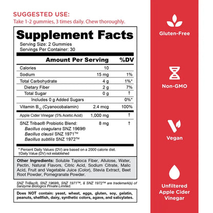 Goli Zero Sugar Best Seller Trio – Daily Gut & Wellness Support with Pre, Post & Probiotics, Apple Cider Vinegar, Ashwagandha & L-Theanine Gummies